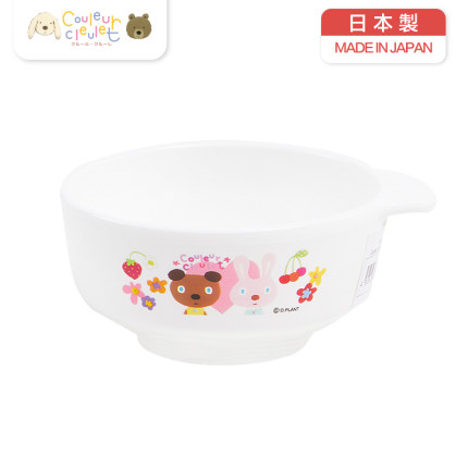 [特惠清仓]欧普兰兔儿童防摔吃饭碗宝宝碗卡通可爱幼儿园餐碗