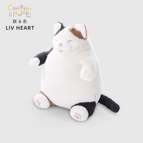 猫咪毛绒玩具Couleurcleulet