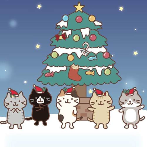 联名HAPiNS小猫发箍头饰新年节装扮拍照道具发饰二件套情人节礼物