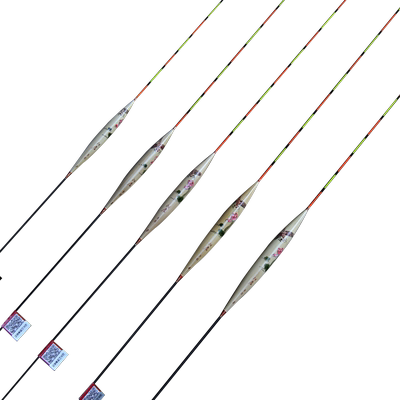 阿卢浮漂LPT06大师手绘芦苇立式浮标限量珍藏大小鲫离底轻接鱼漂