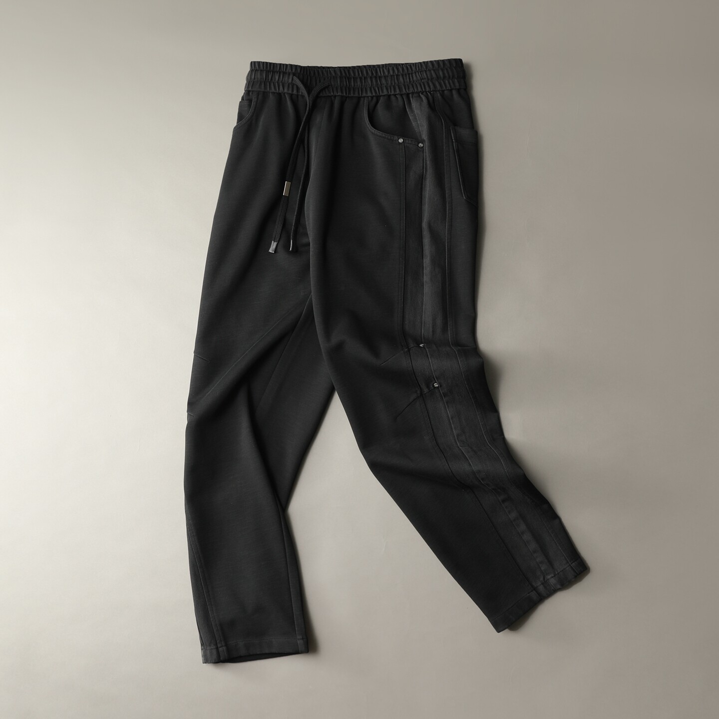 秋冬新款美式高街高品质休闲裤男宽松直筒卫裤D218-93251-P95,男装休闲裤,电商D218