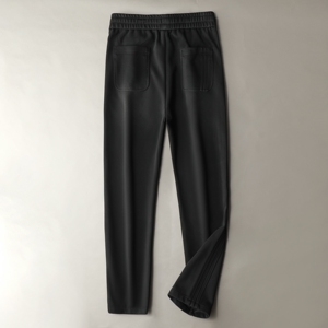 秋冬新款痞帅宽松直筒休闲裤男百搭潮流卫裤D218-93115-P95图片
