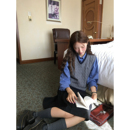 通勤套装 格子衬衫 高智感韩系复古miu系针织V领马甲短款 WHYSTUDIO