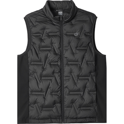 TECTOP探拓户外羽绒马甲男式无缝防钻绒立领鸭绒无袖背心秋冬外套