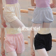 抽绳热身抽绳短裤 儿童芭蕾舞蹈练功短裤 路易十四芭蕾女童活动裤