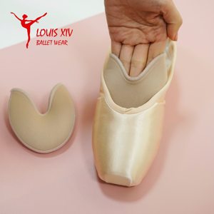 LOUIS XIV芭蕾舞硅胶足尖套足尖鞋脚套掌垫保护套带孔透气脚尖套