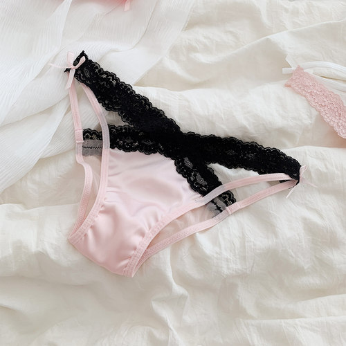 性感蕾丝内裤低腰透气三角裤