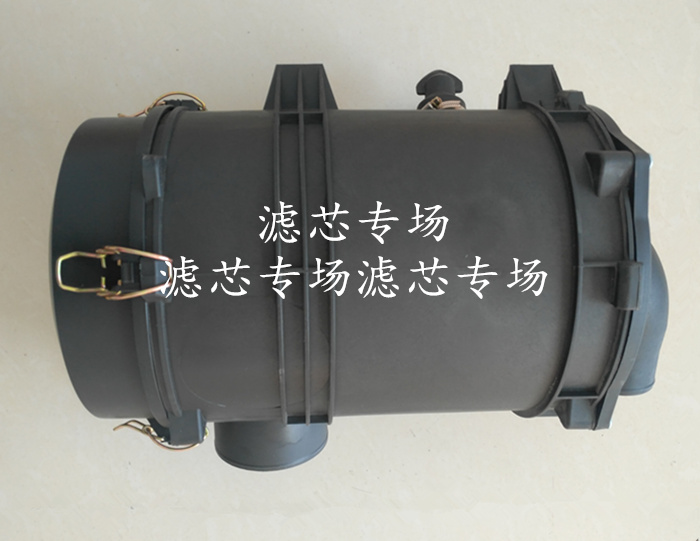 K2137空滤清器总成适配东风多利卡D6d7d8滤芯总成1110900-C22612