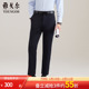 弹力职业大码 长裤 男士 绒感加厚休闲裤 碳能保暖 雅戈尔季