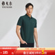 凉爽POLO商务休闲宽松T恤刺绣运动保罗衫 雅戈尔春夏男士 翻领短袖