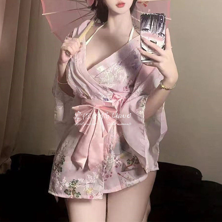 宠你的猫神明少女甜美蝴蝶结和服