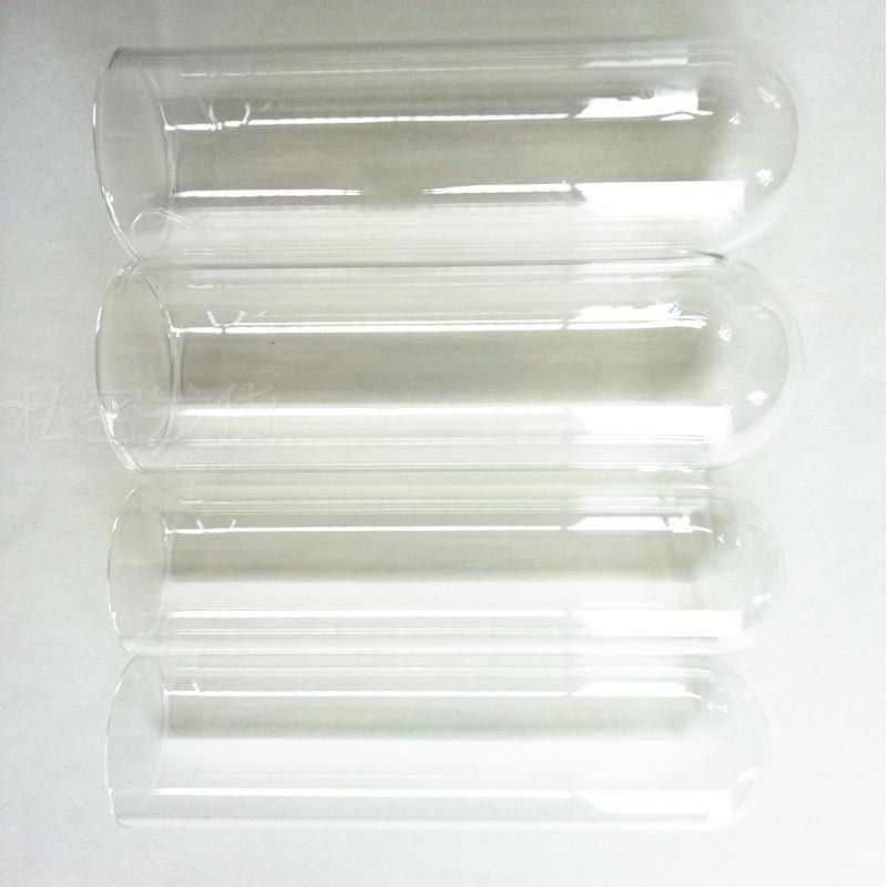 A self-pleasuring toy made of glass for use inside the anus.