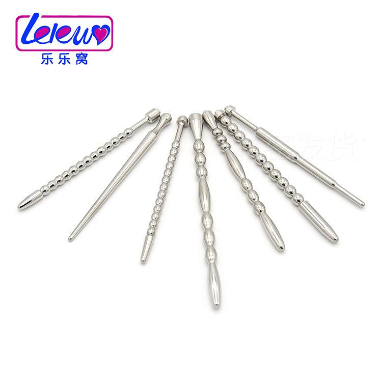 Male penis electric shock punishment toy urethral dilator