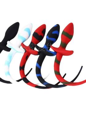 Intra-anal bead self-stimulation expansion massager