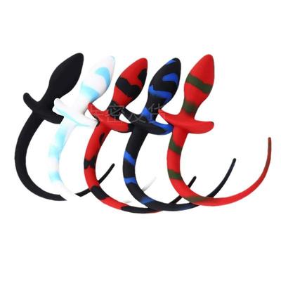 Intra-anal bead self-stimulation expansion massager