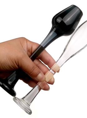 A glass-made anus used as a masturbation toy