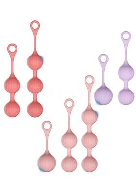 Intra-anal bead self-stimulation expansion massager