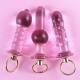 glass masturbation made used anus toy