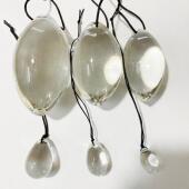 glass masturbation made used anus toy