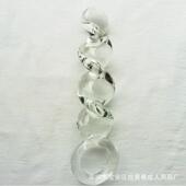 glass masturbation made used anus toy