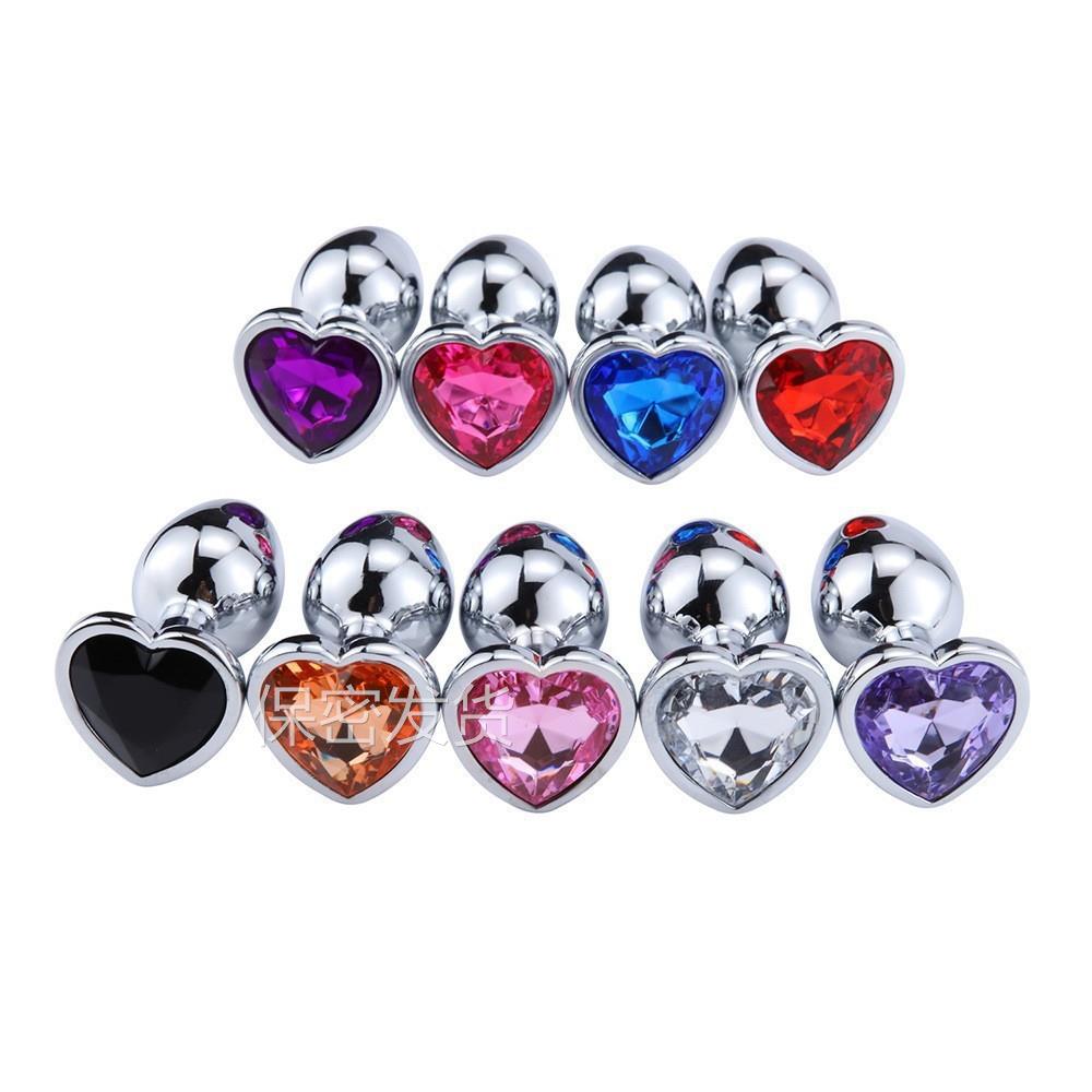 私密解压不锈钢金属局部按摩器男女用扩菊部器菊部门塞缓解按摩放