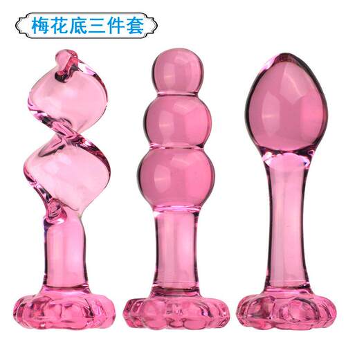 A glass-made anus used as a masturbation toy