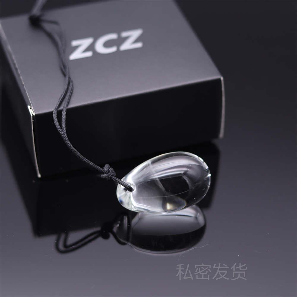 Glass-made femalemasturbation toy fake phallus adult product