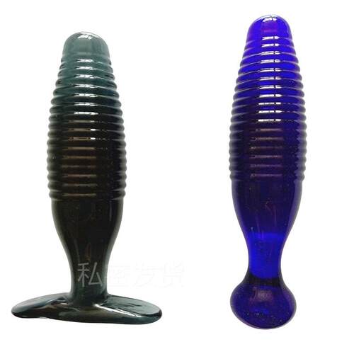 Glass-made femalemasturbation toy fake phallus adult product
