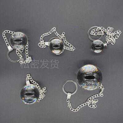 Glass-made female masturbation toy fake phallus adult produc