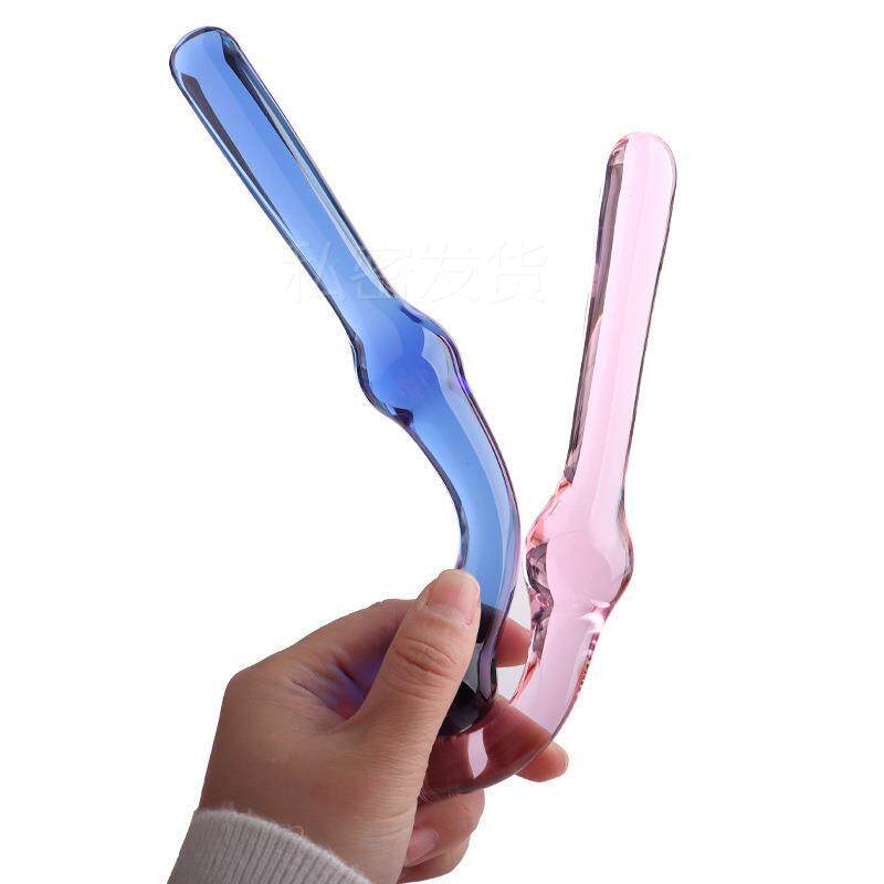 A glass-made anus used as a masturbation toy