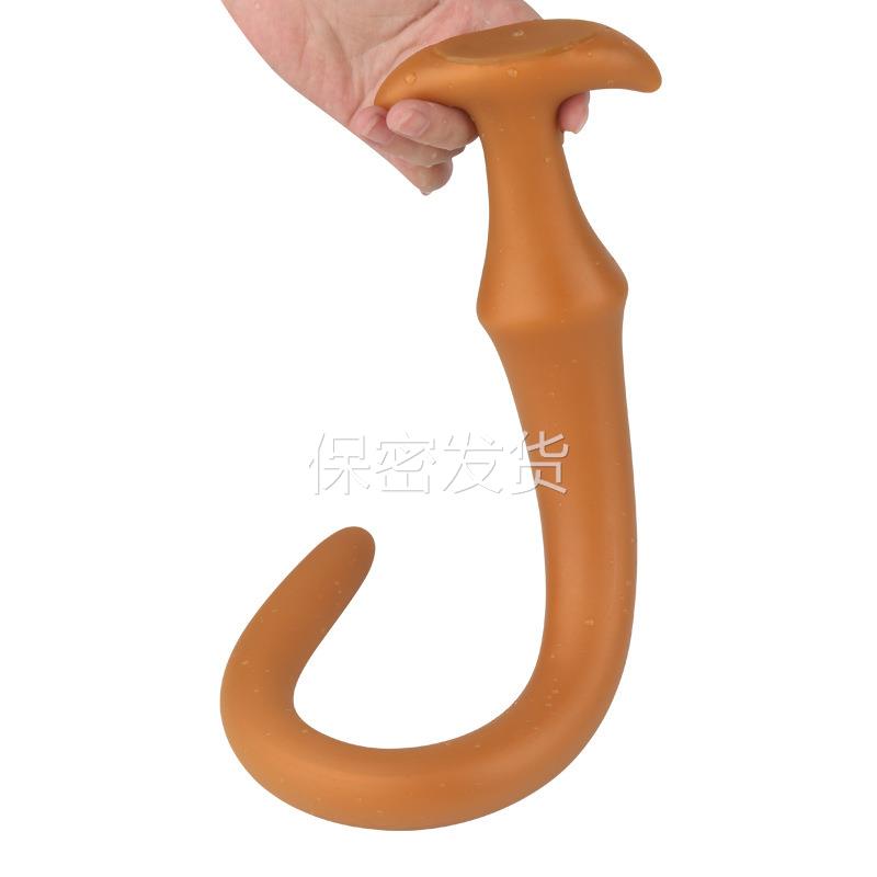 私密解压拉条充气按摩器菊部条局部缓解菊部门塞男同局部扩菊部硅