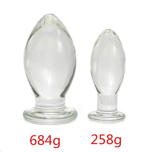 A glass-made anus used as a masturbation toy