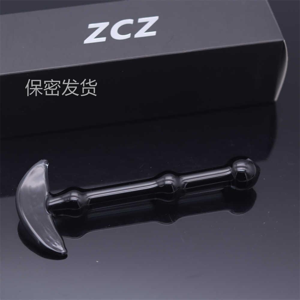 私密解压水晶榜榜自己玩安全无异味外出佩戴局部女用双用玻璃榜夫