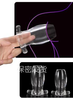 An anal dilator used for probing the interior of the anus