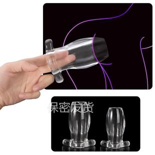 An anal dilator used for probing the interior of the anus