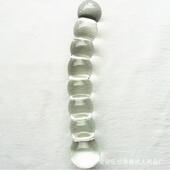glass masturbation made used anus toy