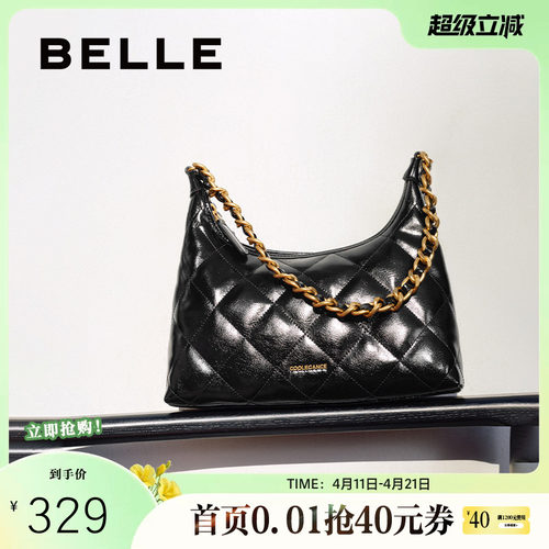 单肩包包女小香风同款斜挎百丽