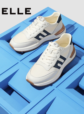 百丽男鞋复古阿甘鞋慢跑鞋男鞋子夏季新款运动休闲老爹鞋A1115BM2