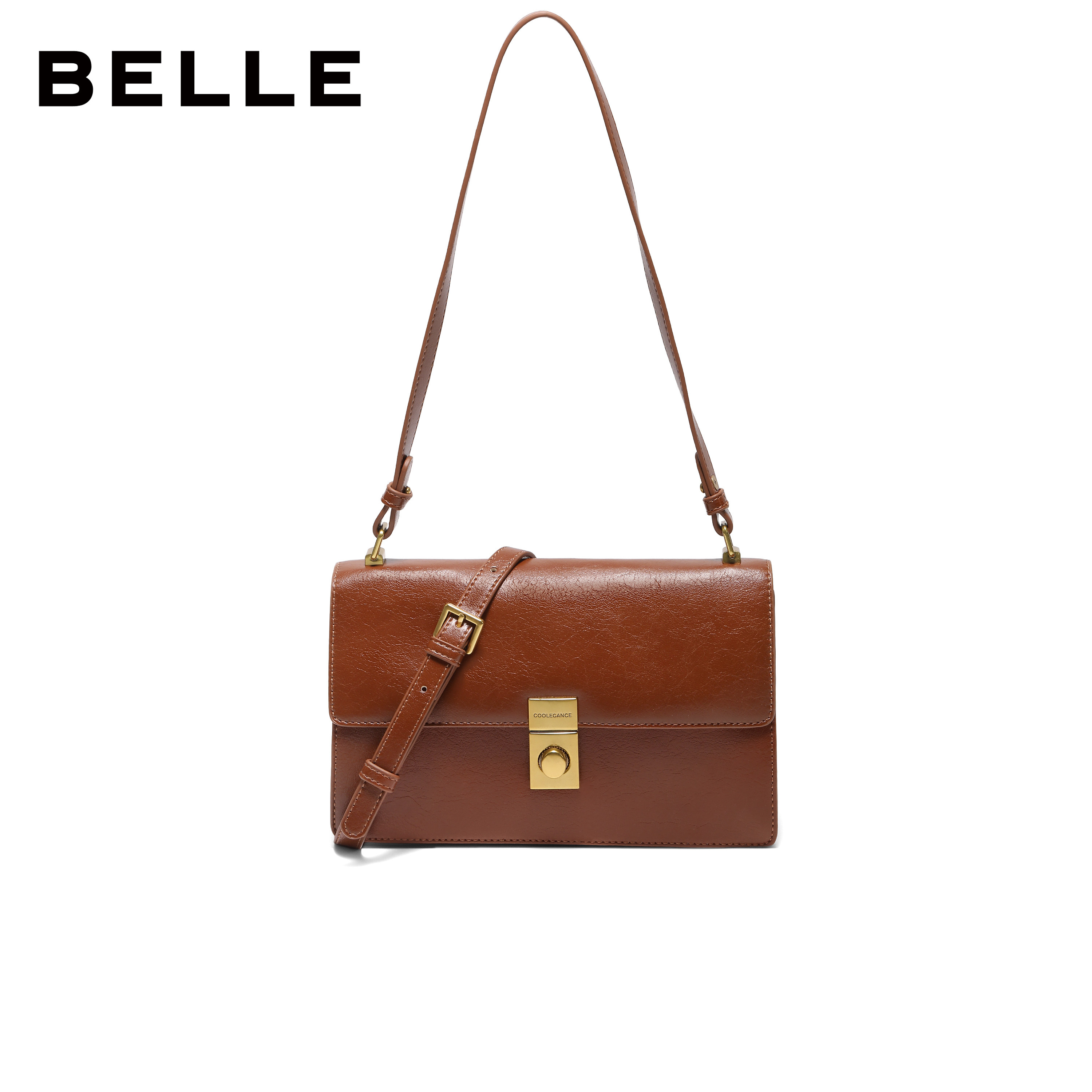 百丽包包女冬季新款商场同款质感通勤单肩斜挎小方包BL873DX4,箱包皮具/热销女包/男包,小方包,淘宝优惠券,粉丝福利购,淘宝优惠卷