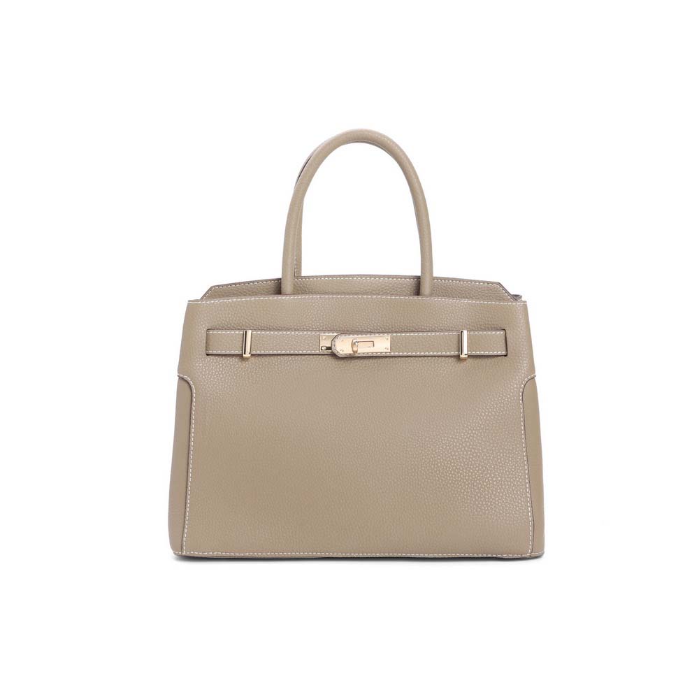 百丽包包女结婚托特包高级感时尚通勤红色大手提包斜挎包X5777DX2