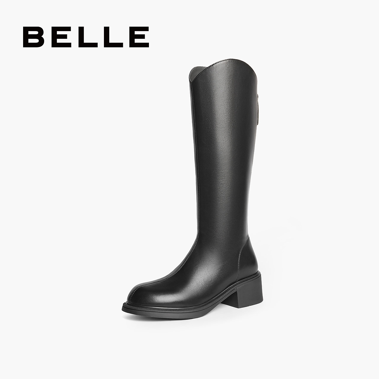 百丽女靴子高长靴女冬季新款骑士靴弹力瘦瘦靴长筒靴子B2134DG4,女鞋,弹力靴/袜靴,淘宝优惠券,粉丝福利购,淘宝优惠卷