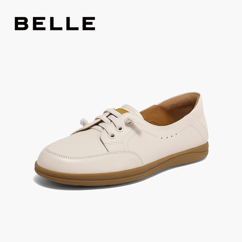 百丽平底豆豆鞋女款夏季新款女鞋子妈妈鞋休闲浅口单鞋A7Z1DBM4,女鞋,乐福鞋（豆豆鞋）,淘宝优惠券,粉丝福利购,淘宝优惠卷