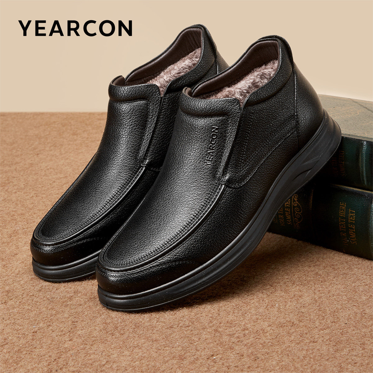 YEARCON/意尔康时尚休闲男鞋