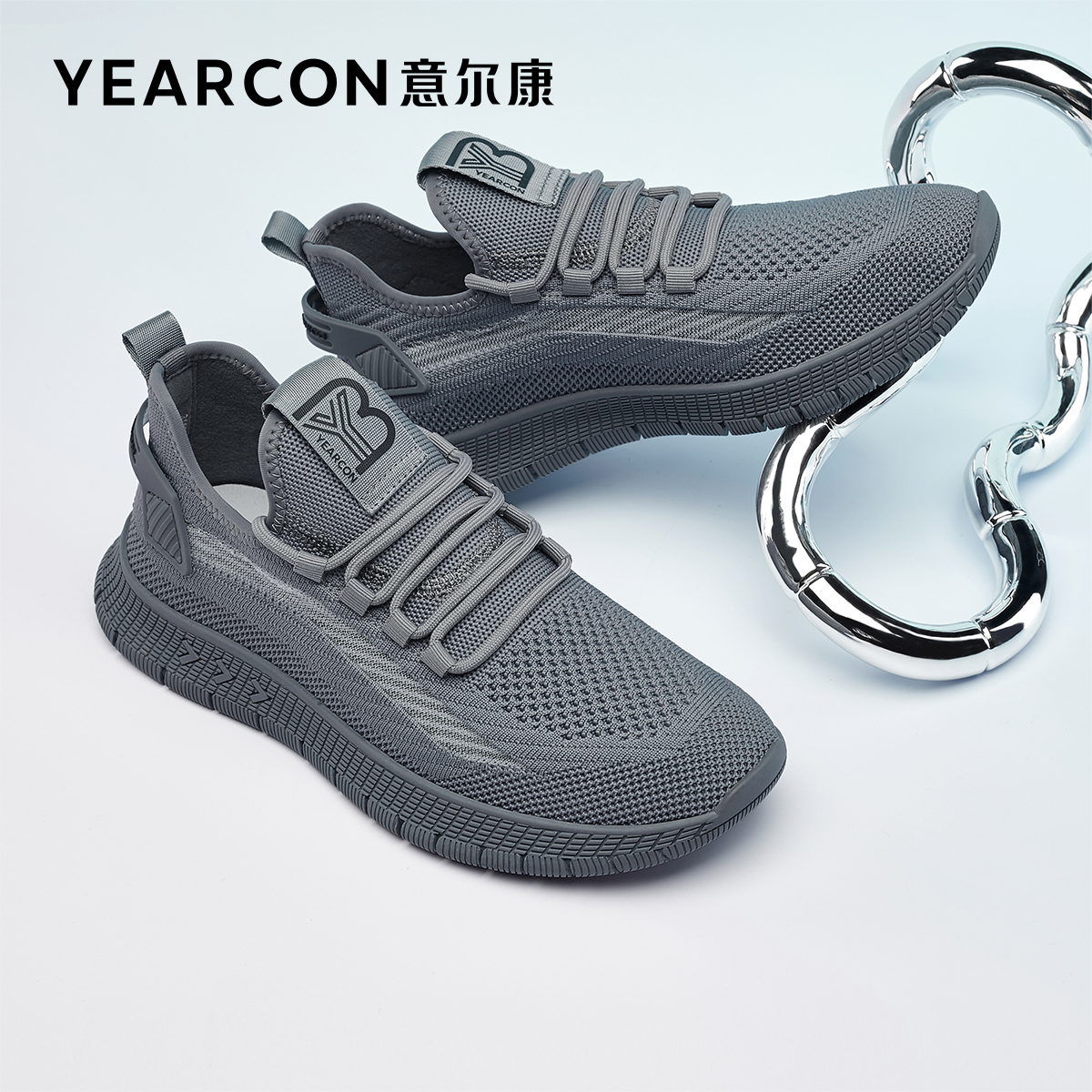 意尔康男鞋新款春季新款男士单鞋