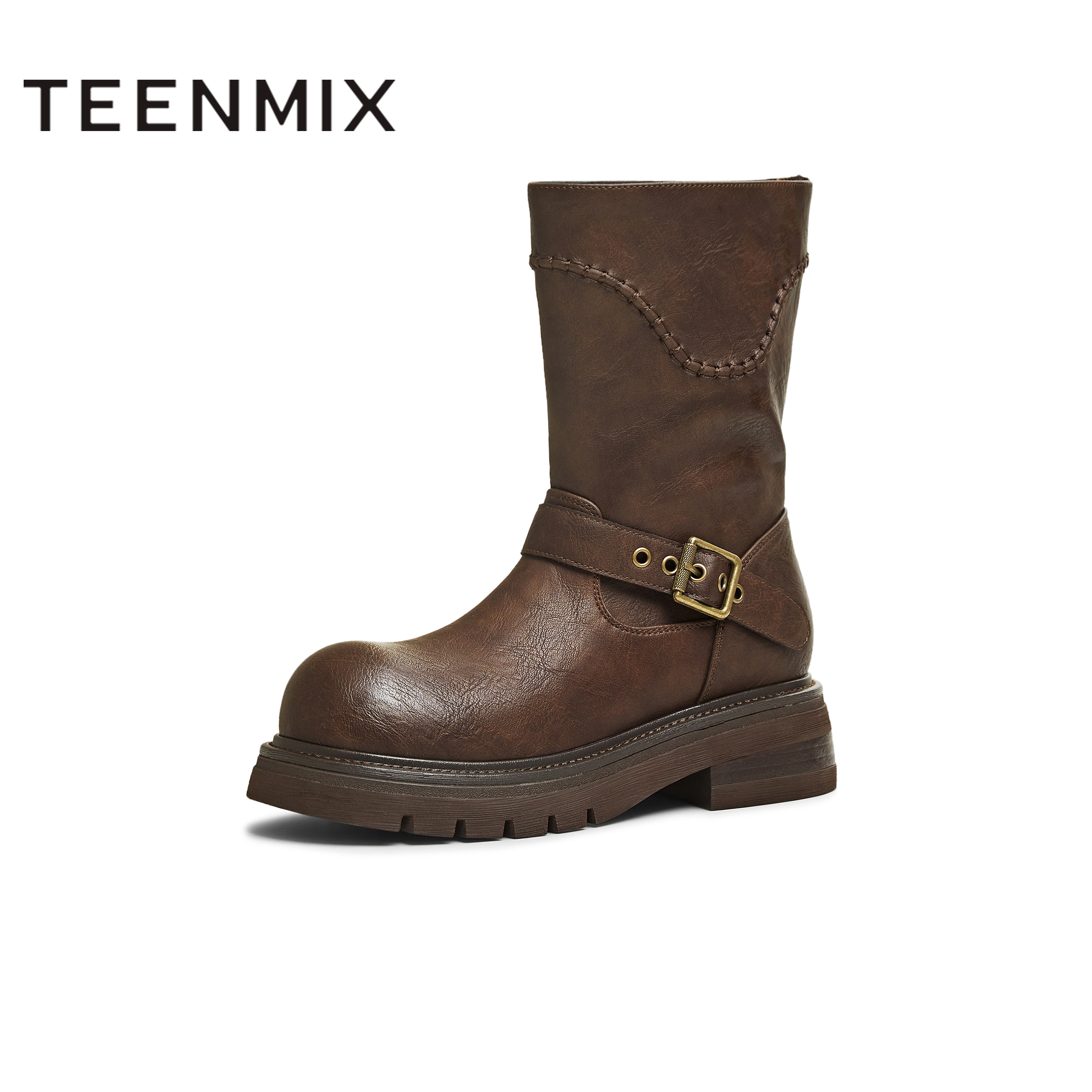 高直筒显瘦百搭厚底