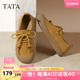 休闲鞋 时尚 勃肯鞋 新款 4TR03CM5奥莱 TATA他她女鞋 圆头厚底鞋 春季