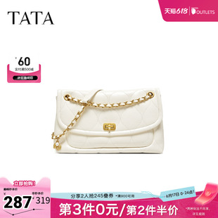 TATA他她女包2026夏季新款腋下包商场同款轻奢质感包包X3565BX6