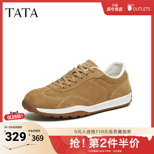 运动鞋 TATA他她男鞋 舒适百搭休闲鞋 新款 子PHD01AM6 2026春季