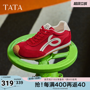 阿甘鞋 休闲鞋 春时尚 子EVN01CM5奥莱 德训鞋 运动鞋 新款 TATA他她女鞋