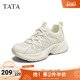 2025秋新款 TATA他她休闲厚底老爹鞋 女轻便透气复古运动鞋 JRV01BM5